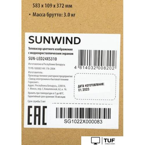 Телевизор SunWind SUN-LED24XS310