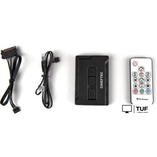 Корпус Chieftec Stallion 3 GP-03B-OP