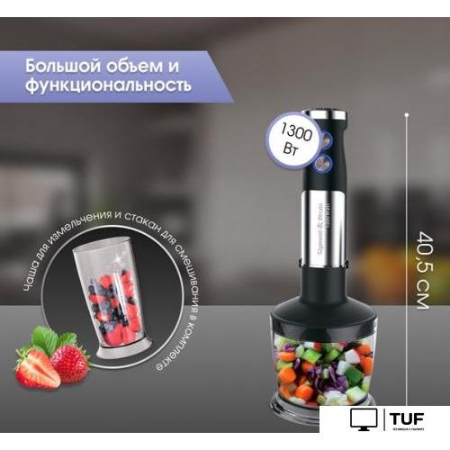 Погружной блендер Zigmund & Shtain BH-346 M