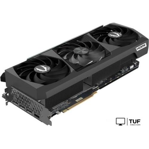 Видеокарта ZOTAC GeForce RTX 4070 Ti Super AMP Holo 16GB GDDR6X ZT-D40730F-10P