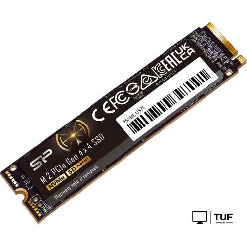 SSD Silicon-Power US75 4TB SP04KGBP44US7505