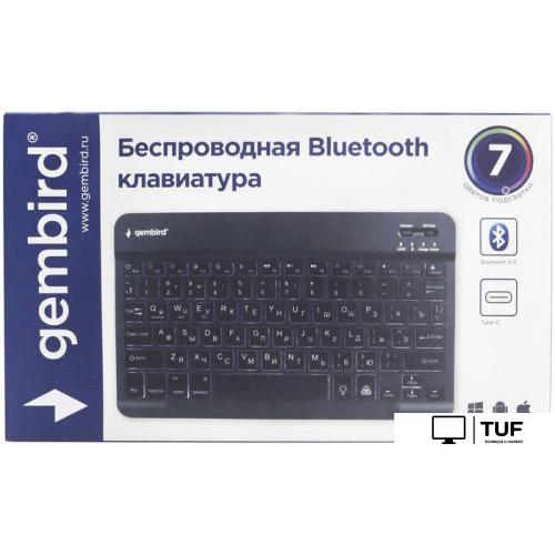 Клавиатура Gembird KBW-4N