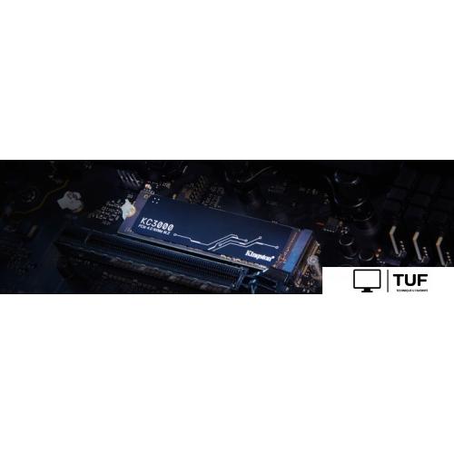 SSD Kingston KC3000 1TB SKC3000S/1024G