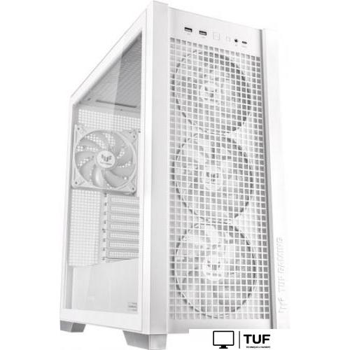 Корпус ASUS TUF Gaming GT302 ARGB White