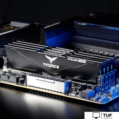 Оперативная память Team T-Force Vulcan 2x32ГБ DDR5 5600 МГц FLBD564G5600HC38JDC01