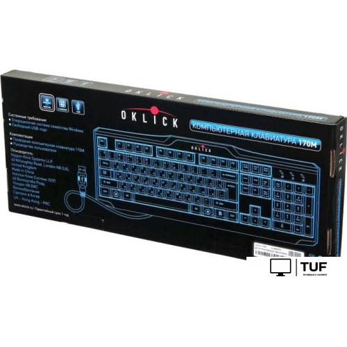 Клавиатура Oklick 170M