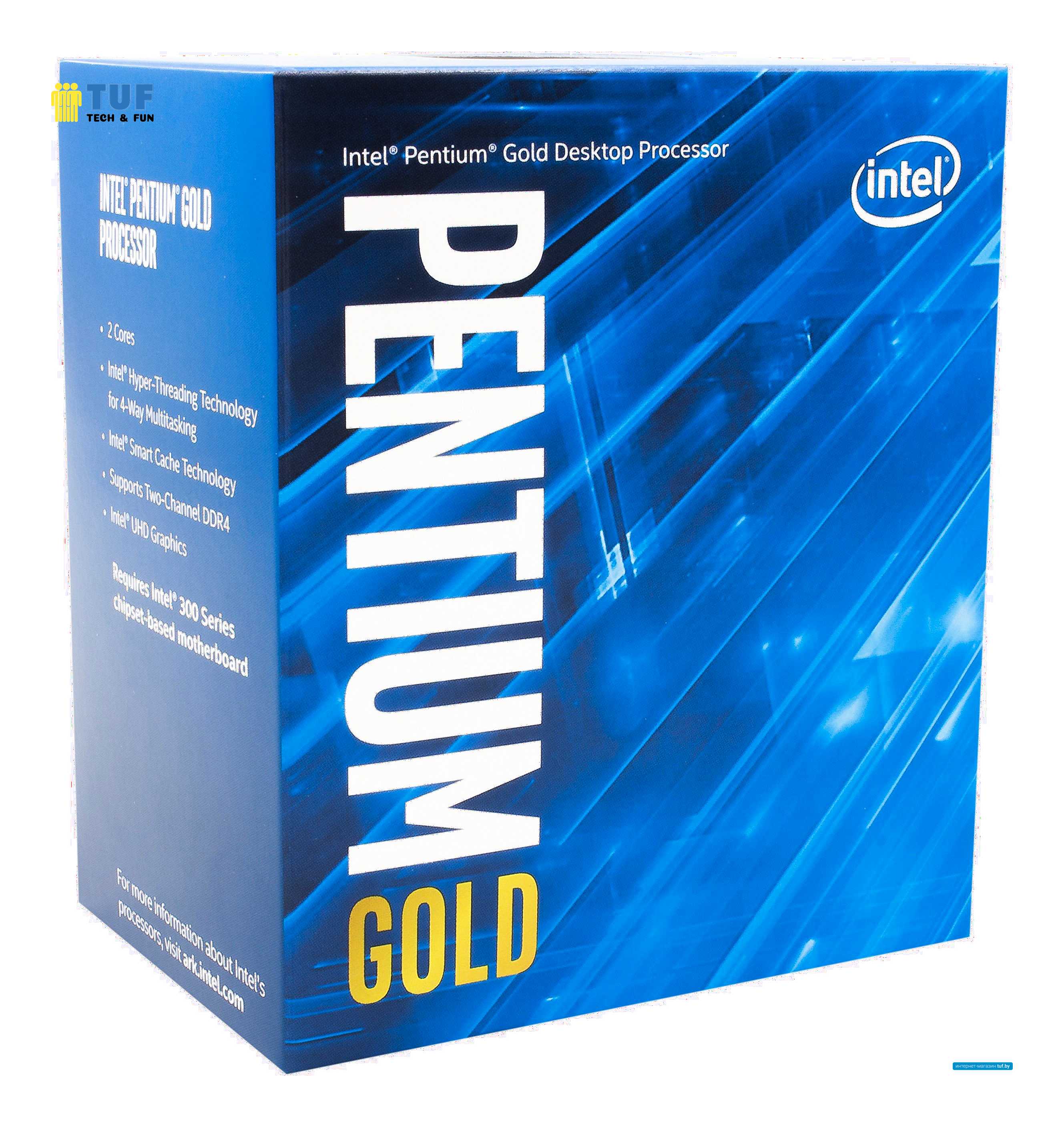 Процессор Intel Pentium Gold G6405 (BOX)