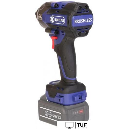 Гайковерт ДИОЛД ГЭА-20 ЛИ-04 10300044 (без АКБ)