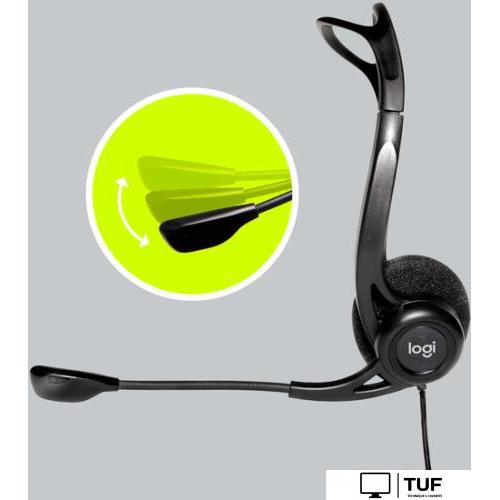 Офисная гарнитура Logitech PC Headset 960 USB