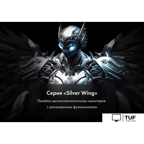 Игровой монитор Thunderobot Silver Wing LQ27F165L