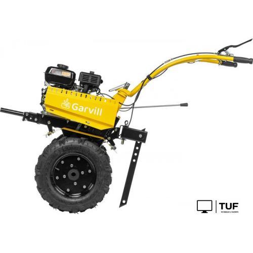 Мотоблок бензиновый Garvill MCP-217K-10 (колеса 4.00-10)