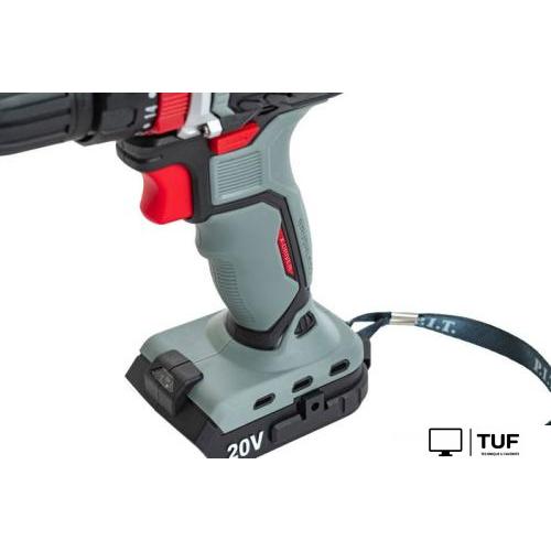 Ударная дрель-шуруповерт P.I.T. PSB20H-10C (без АКБ)