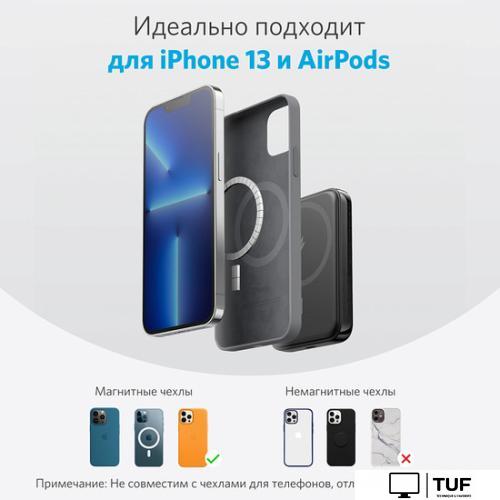 Внешний аккумулятор Anker Mag-Go Battery A1616 (белый)