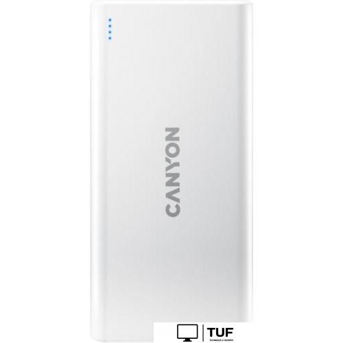 Внешний аккумулятор Canyon PB-106 10000mAh (белый)