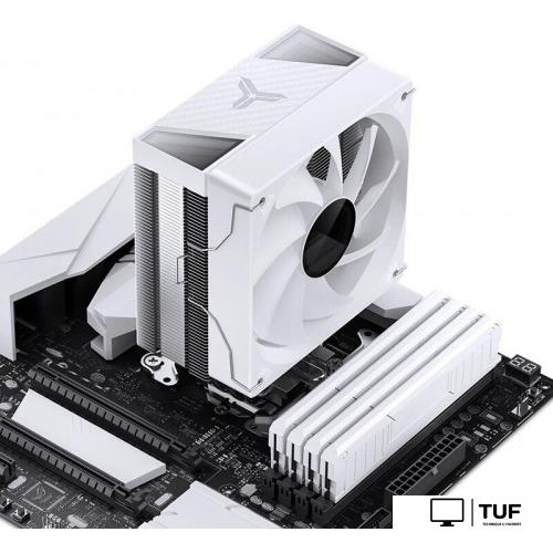 Кулер для процессора Jonsbo CR-1000 V3 PRO ARGB (белый)