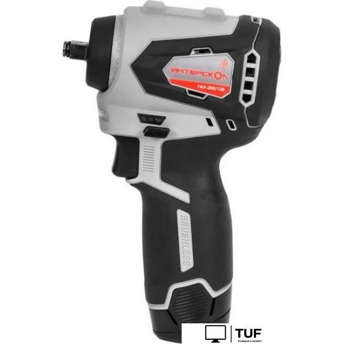 Гайковерт Интерскол ГАУ-250/12ВЭ 804.2.2.70 (с 2-мя АКБ, кейс)