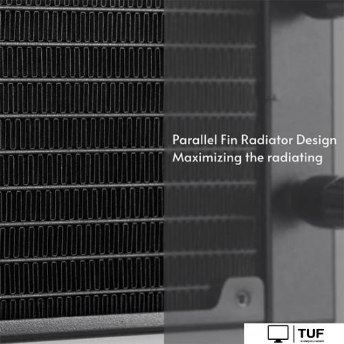 Система жидкостного охлаждения для процессора Chieftec Iceberg 240 DARK