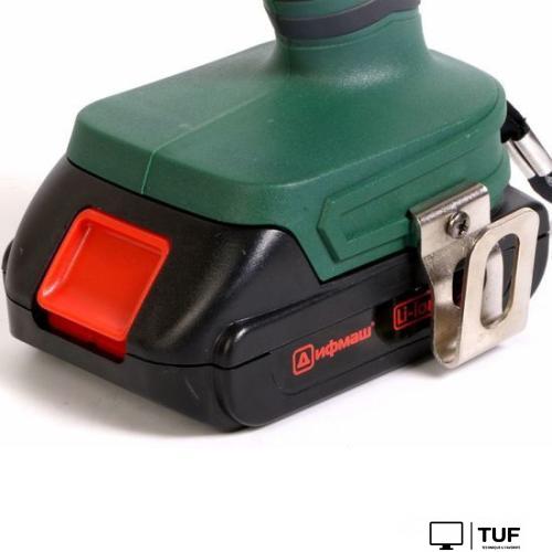 Дрель-шуруповерт Дифмаш ША-20-06 01022520 (с 2-мя АКБ, кейс)