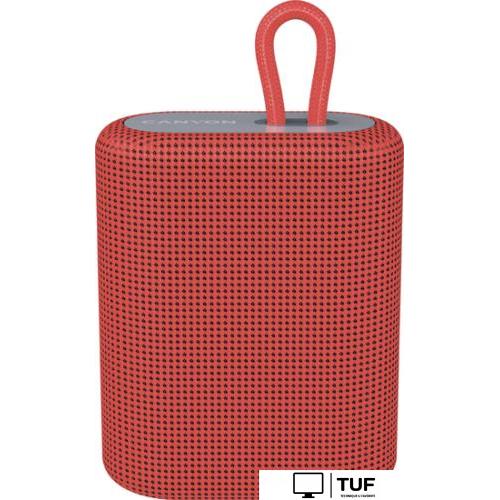 Беспроводная колонка Canyon BSP-4 (красный)