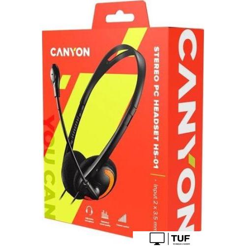 Наушники Canyon HS-01