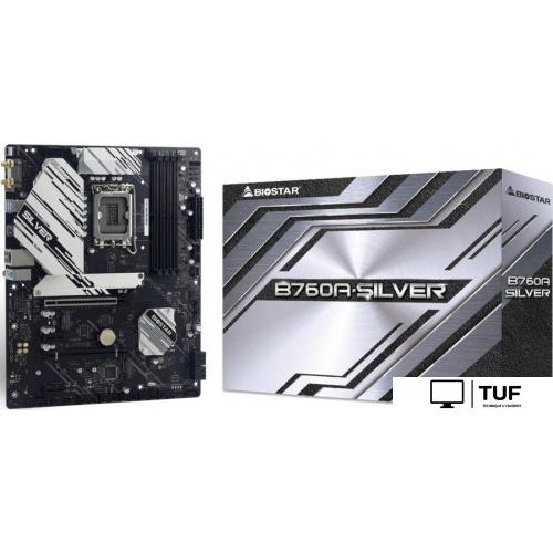 Материнская плата BIOSTAR B760A-Silver Ver. 5.0