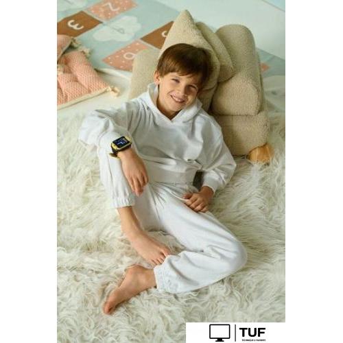 Детские умные часы Canyon Cindy KW-41 (синий/голубой)