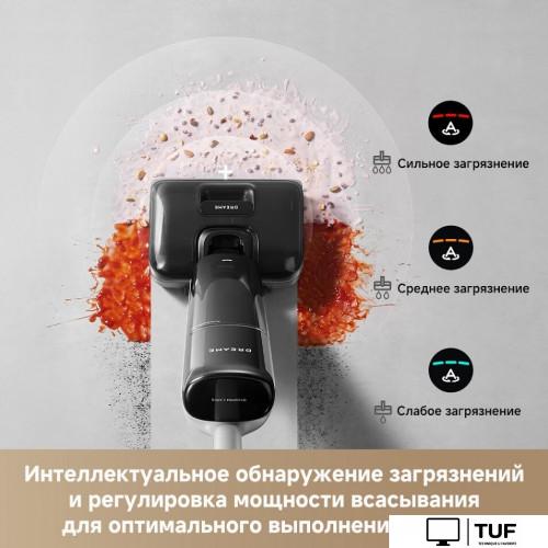 Вертикальный моющий пылесос Dreame G12 Pro Wet and Dry Vacuum HHR32A (евровилка, черный)