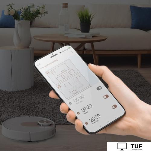 Робот-пылесос Viomi Vacuum Cleaning Robot SE V-RVCLM21A (белый)