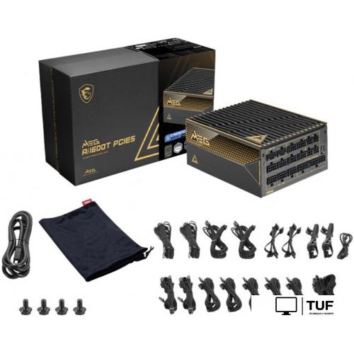 Блок питания MSI MEG Ai1600T PCIE5