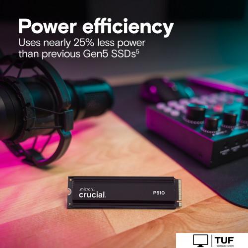 SSD Crucial P510 1TB CT1000P510SSD5