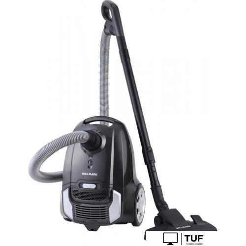 Пылесос Willmark VC-2650DBM (черный/серый)