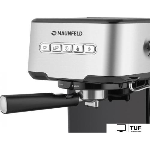 Рожковая кофеварка MAUNFELD MF-724S