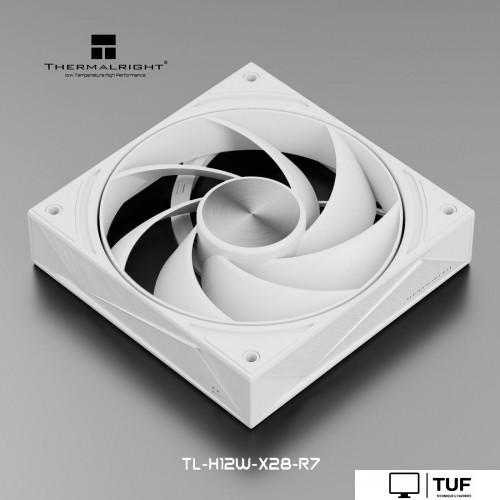 Вентилятор для корпуса Thermalright TL-H12W-X28-R7 (белый)