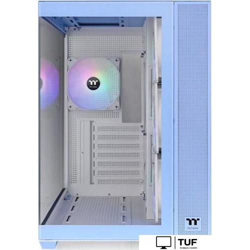 Корпус Thermaltake View 380 TG ARGB Hydrangea Blue CA-1Z2-00MFWN-00