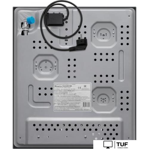 Варочная панель HOMSair HGG431BK