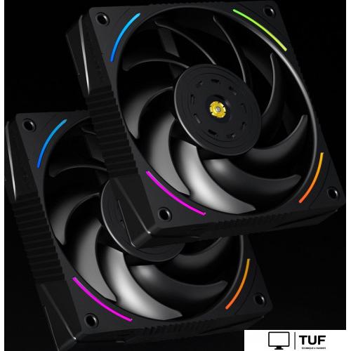 Кулер для процессора Thermalright Phantom Spirit 120 Digital EVO (черный)