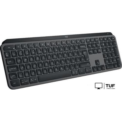 Клавиатура Logitech MX Keys S 920-011600 (графитовый, нет кириллицы)