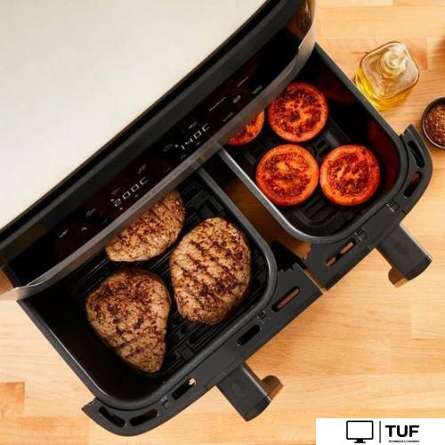 Аэрофритюрница Tefal Dual Easy Fry & Grill EY905D