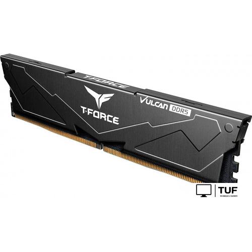 Оперативная память Team T-Force Vulcan 2x32ГБ DDR5 5600 МГц FLBD564G5600HC38JDC01