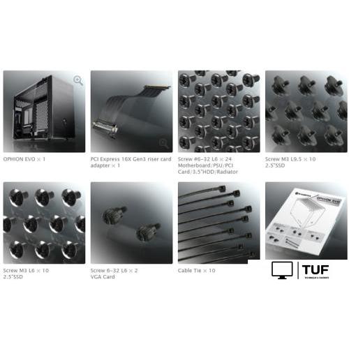 Корпус Raijintek Ophion Evo (черный)