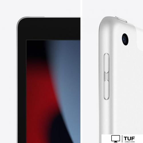 Планшет Apple iPad 10.2 2021 64GB 5G MK493 (серебристый)