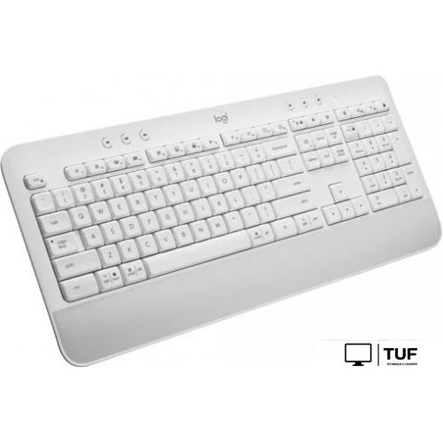 Клавиатура Logitech Signature K650 920-010986 (белый, нет кириллицы)