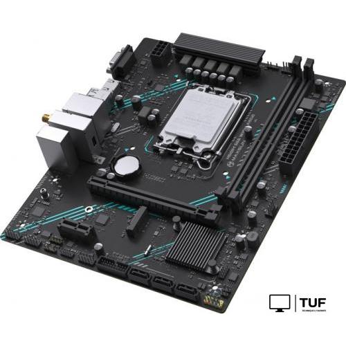 Материнская плата Maxsun H610M 666 WiFi6 ARGB