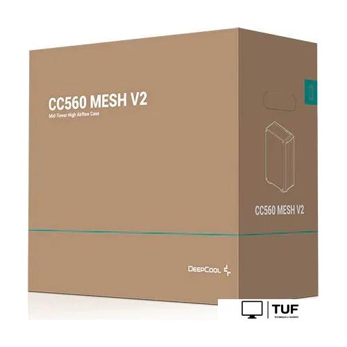 Корпус DeepCool CC560 Mesh V2 R-CC560-BKAMA4-G-2