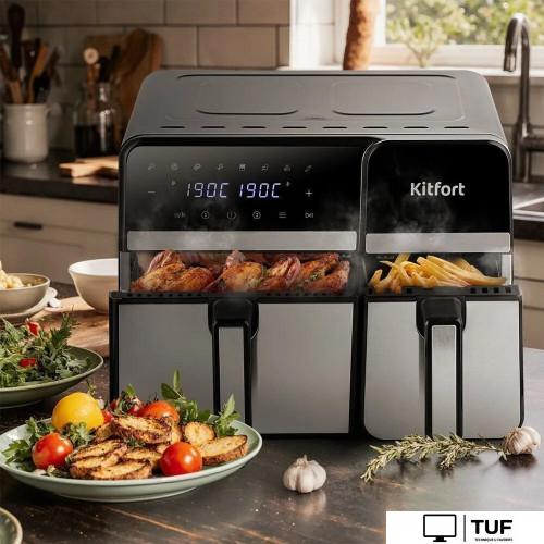 Аэрогриль (аэрофритюрница) Kitfort KT-8149