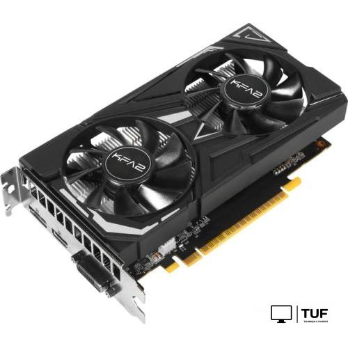 Видеокарта KFA2 GeForce GTX 1650 EX 1-Click OC 4GB GDDR6 65SQL8DS66EK