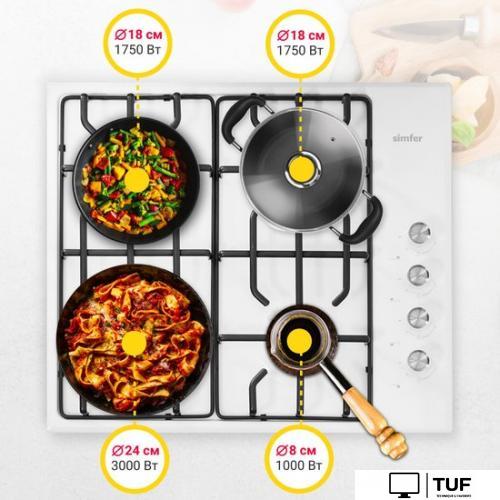 Варочная панель Simfer H60Q40W471