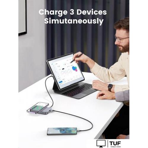 Внешний аккумулятор Ugreen PB206 20W 10000mAh (черный)