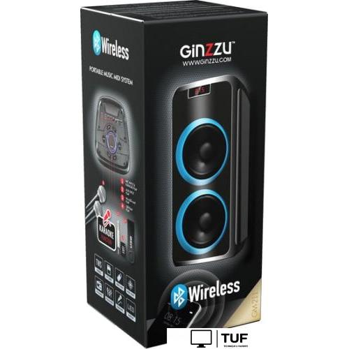 Колонка для вечеринок Ginzzu GM-211