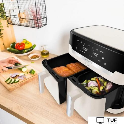 Аэрогриль (аэрофритюрница) Tefal Dual Easy Fry EY942AE0